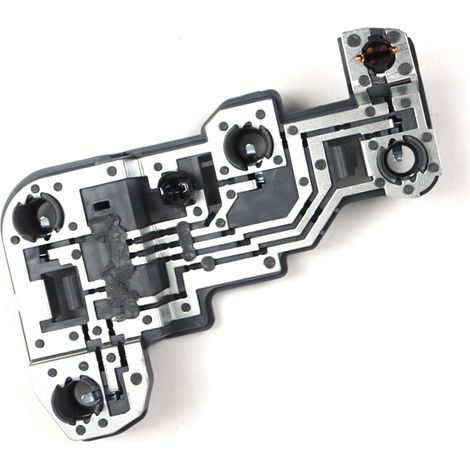 Eosnow Support d'ampoule de feu arrière de remplacement pour Mercedes-Benz Classe C W204 Estate C63 2007 à 2011 gauche