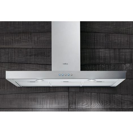 Elica Spot NG H6 IX A 60 campana extractora de acero inoxidable