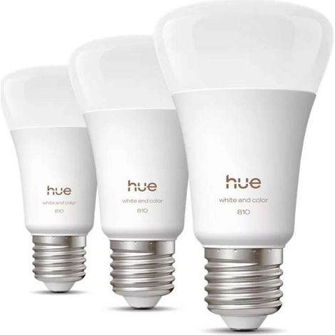 Lámpara Philips Hue wca 810 a60 810 lúmenes regulable Bluetooth (1/4)
