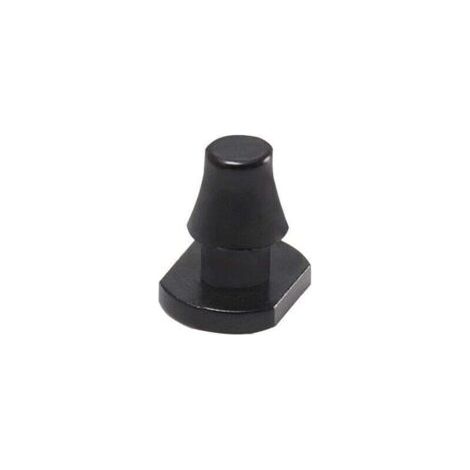 100pcs 4/7 Pouce Goutte à Goutte Irrigation Fin Bouchons Tuyau d'arrosage End Stop Plug Connecteur Pour Jardin Irrigation Pipeline Connexion Serre Fleur Parterre Cour (1/4)