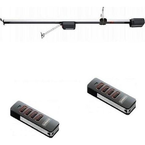 Sommer – Kit de motorisation de garage S9060 Pro+ – Moteur 600 Nm – Pour portes jusqu'à 2,75 m – 2 télécommandes SO4018V000 incluses - S9080 (1/5)
