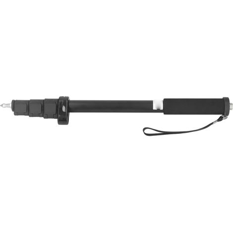 Perche télescopique en alliage d'aluminium pour arpentage GPS RTK, canne de mesure centrée portable 1,5 m (1/5)