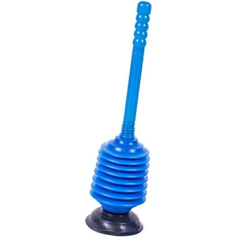 Plongeur - Design À Ridges Pour Une Aspiration Maximale - Pour Éviers Baignoires Et Douches - 1 Pièce