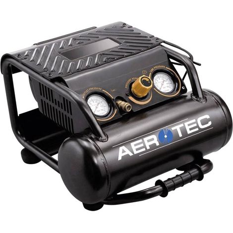 Compresseur pneumatique 10 l Aerotec OL 197- 10 RC A864891 (1/2)