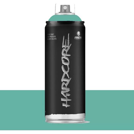 Bombe de peinture aérosol MTN Hardcore Vert Paris (RV-219) 0,4 L (1/3)