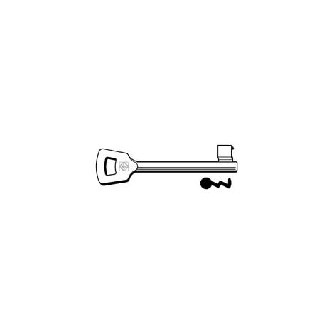 CHIAVI PATENT PASSEPARTOUT NEMEF 7NFHL- - 7NFHL - 5 pezzi SILCA