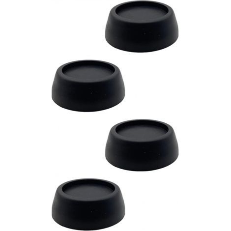 Patins anti-vibration - Accessoire pour BOSCH, Privileg, AEG, Siemens - Amortisseurs Anti-Vibration - Tapis Anti-Vibration Général (1/5)