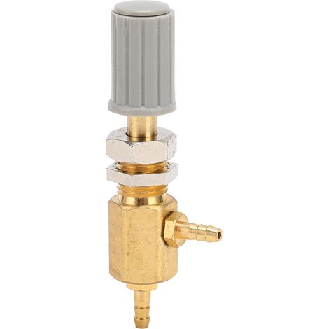 Robinet Universel en Cuivre pour Turbine Dentaire 0.2in, Régulation d'Eau de Fauteuil Dentaire (1/5)
