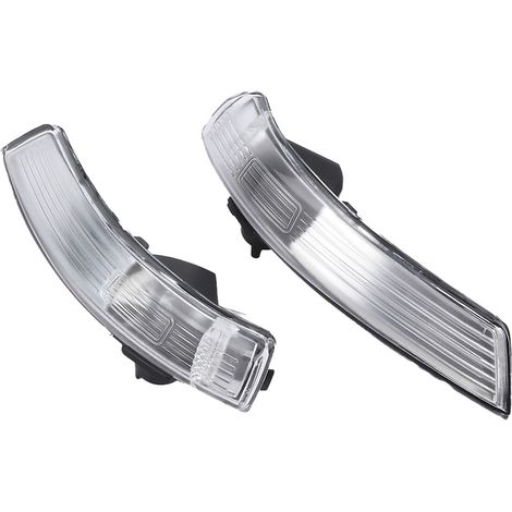 Ford Focus Mondeo Außenspiegel-Blinkerblenden - Robustes PC-Paar 2010-2014 (1538488 & 1538489) (1/5)