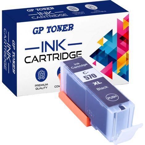 Encre pour Canon GP-C570XL BK GP (1/5)