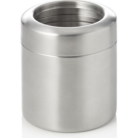 Poubelle de table 700 ml Ø 10 cm inox 18/8 - Was Germany (1/2)
