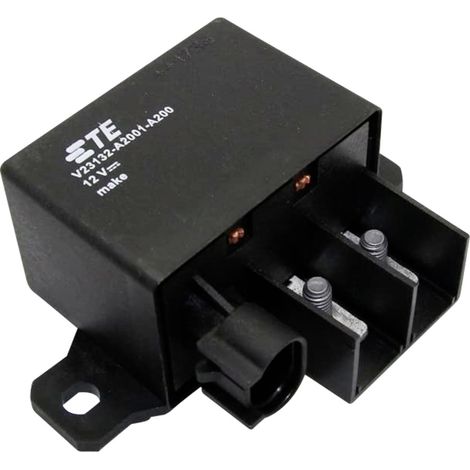 TE Connectivity V23132A2001B200 Industrierelais Nennspannung: 12 V/DC  1 Schließer  1 St.
