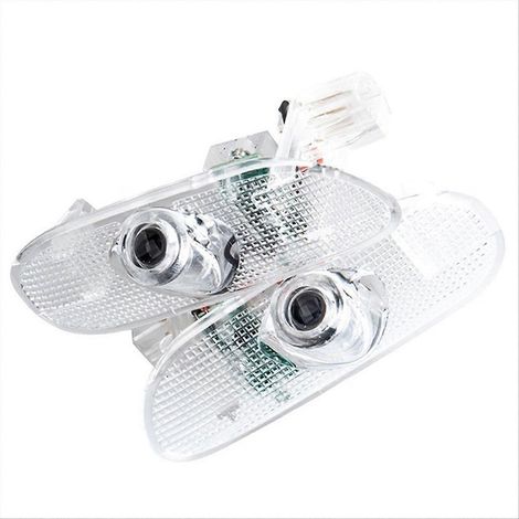 2 LED-Einstiegsleuchten für Prado-Türen – Innenraumbeleuchtung, 2-teiliges Set, fahrzeugkompatibel, Einstiegsbeleuchtung (1/5)