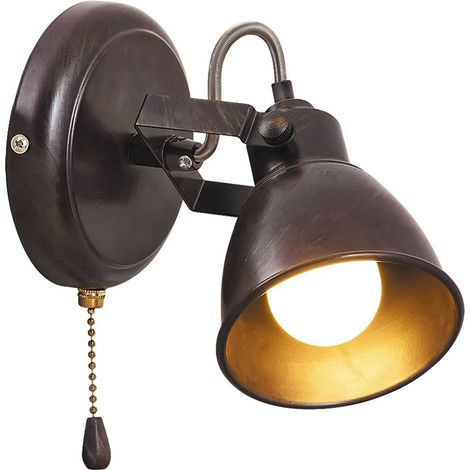 VIVIENNE, INDUSTRIAL STYLE SPOT LAMP (1/5)