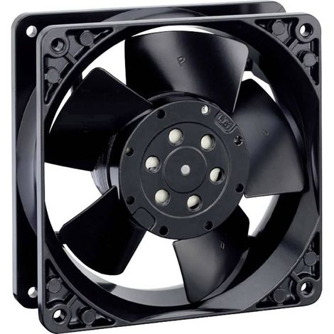 Ventilateur axial EBM Papst 4550 N 9274014115 230 V/AC 144 m³/h (L x l x H) 119 x 119 x 38 mm 1 pc(s) R585231 (1/3)