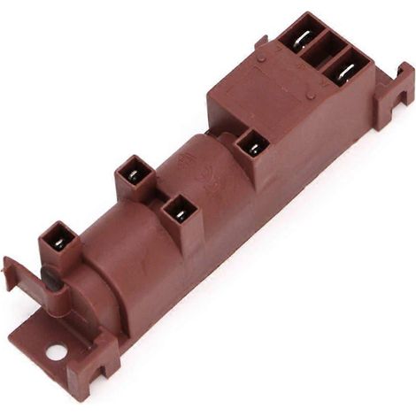 Allumeur à impulsions 4 trous 220 V CA pour cuisinières à gaz, chauffe-eau et fours. (1/4)