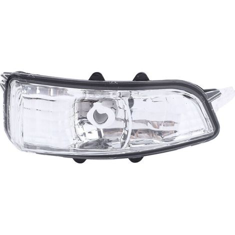 Außenspiegel-Blinkerschutz, stilvolle Außenspiegel-Blinkerlinse für V70 II, S80 II, C30, C70 II, Cabriolet, V50, rechte Seite (31111102), (1/4)