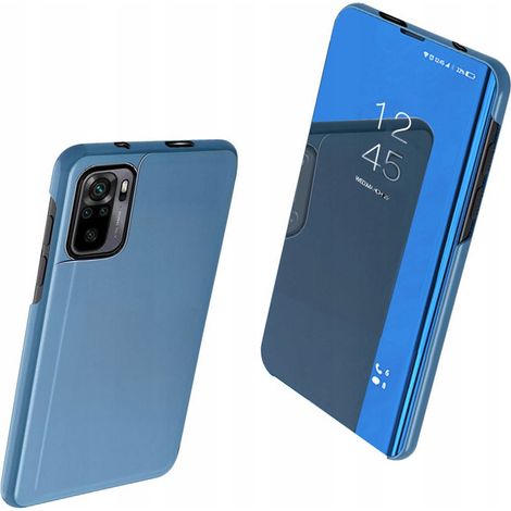 Cover a libro trasparente per Xiaomi Redmi Note 11 Pro+ 5G (Cina) / 11 Pro 5G (Cina) / Mi11i HyperCharge / Poco X4 NFC 5G Blu (1/5)