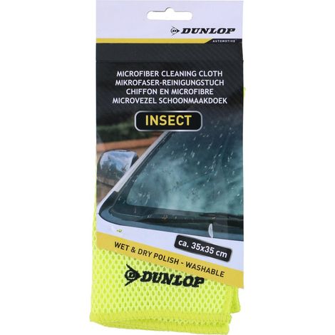 DUNLOP microfiber cloth, for insects (1/3)