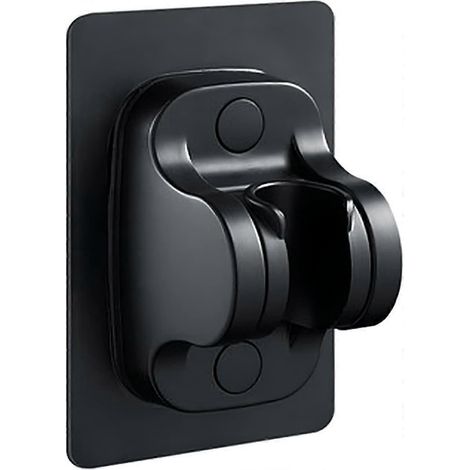Support mural robuste et étanche pour pommeau de douche à main, adapté aux douches de camping-car, aux douches pour enfants et aux douches de salle de bain. (1/4)