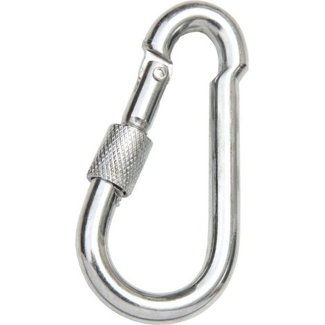 Conacord Karabinerhaken 11 x 120 mm Karabiner Haken Schraubkarabiner Feuerwehr