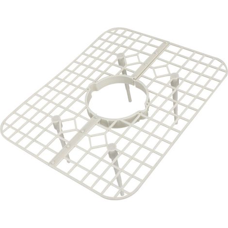 Support for white strawberry plants - Sturdy square tray for home gardening (1/5)