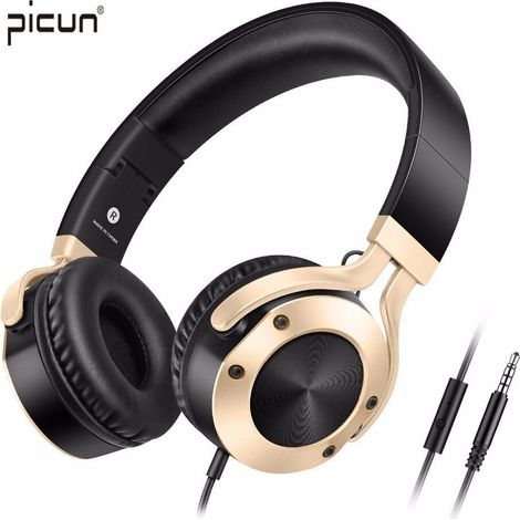 Trade Shop - Q-69 KABELLOSER, FALTBARER BLUETOOTH-STEREO-SUPER-BASS-OHRHÖRER MP3-RADIO - (1/5)