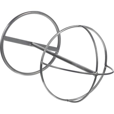 Présentoir à chapeaux de table argenté 30 x 16 x 16 cm, compatible avec les boutiques (1 pièce) (1/5)