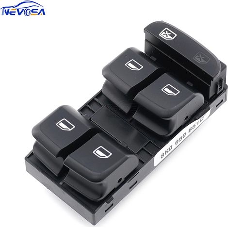 8KD959851 is a power window switch for Audi Q5, A4, and B8 vehicles. (1/4)