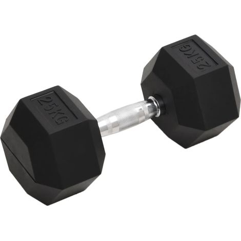Kurzhantel 25 kg Gusseisen
