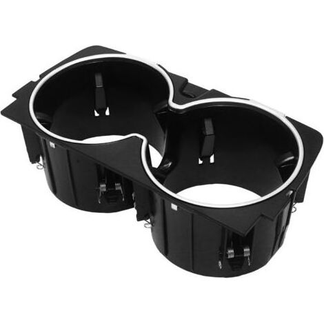 Porte-gobelets pour console centrale A2226830075 - Antidérapant - Compatible Mercedes Classe S W222 2014-2017 (1/5)