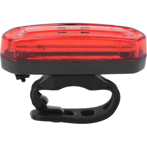 Feu arrière LED pour vélo, éclairage de signalisation nocturne, équipement de cyclisme pour VTT et vélo à pignon fixe, chargement USB (1/5)