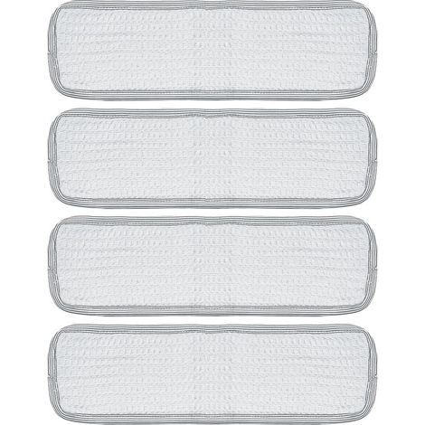 Polti 4x panni microfibra lavabili Vaporetto Smart Handy Go Pocket Xsteam (1/3)