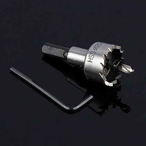 Scie cloche inox – 25mm (1/4)