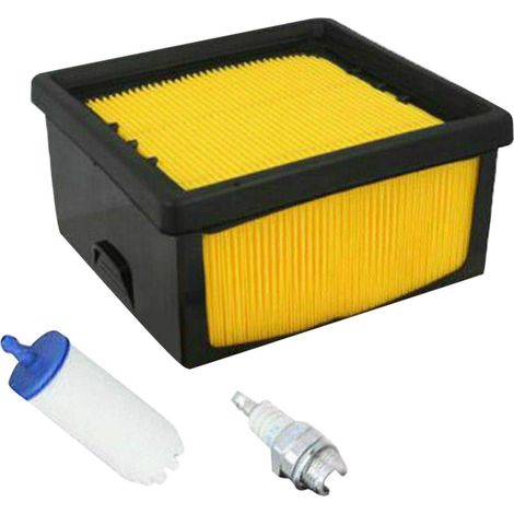 Filtre à air, filtre à carburant et bougie d'allumage pour scie Husqvarn-a K760/K770 Cu-t Off, kit d'accessoires de bougie d'allumage Cu-t Off Air pour Husqvarn-a K760 K770 (1/5)