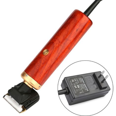 Tondeuse à poils pour chiens, tondeuse à ongles pour chats, outils silencieux, épilation des poils des pattes, rasoir électrique 55W.-AquaForge (1/5)