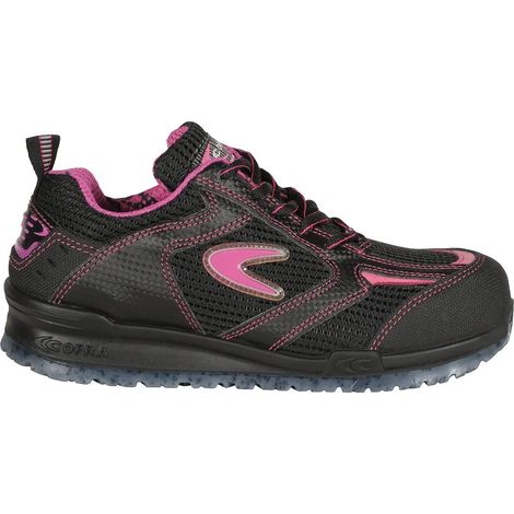 Cofra SS1EV40 Scarpa Antinfortunistica Eva S1P Nero/Fucsia 40