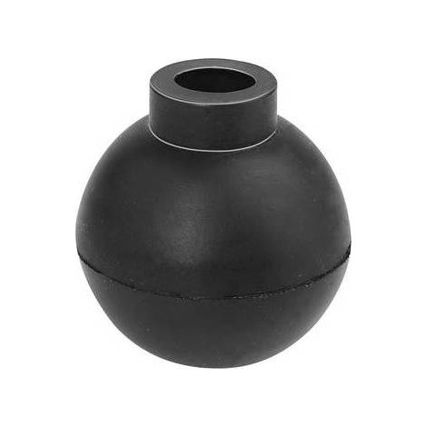 SFERA IN GOMMA NR DM 57 Misura: Diam.57 x Foro Diam.18