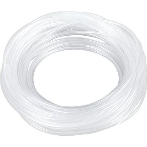 TAISHENGDA - Ungiftiger Silikonschlauch 4 mm/5,6 mm x 10 Meter für Luftschläuche, flexibler PVC-Schlauch, ideal für Tanks und Aquarien (1/5)