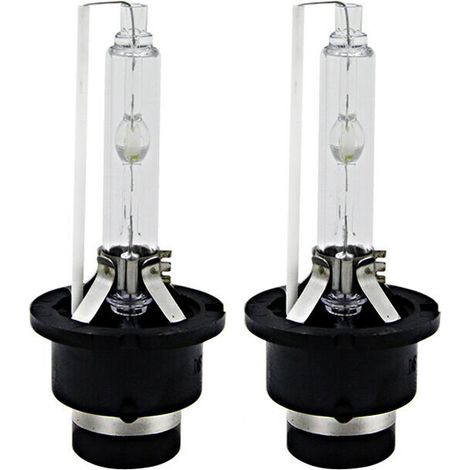 Ampoule xénon D4S 8000K, lampe de remplacement haute luminosité pour phares de voiture et moto (1/4)