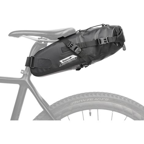 Fahrrad Satteltasche Wasserdicht Mountainbike Rennrad 5L Schwarz (1/5)