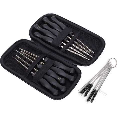 Kit de tournevis de réglage de carburateur en acier inoxydable pour STIHL (1/5)