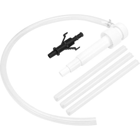Pompe à huile de transmission manuelle pour bouteille standard d'un quart (8 cc par coup de pompe) (1/5)