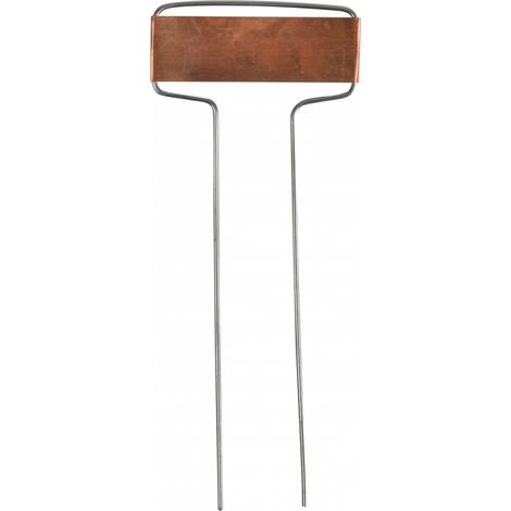 Esschert Design – Étiquettes de plantes en cuivre – Lot de 6, 6,4 x 15,5 cm (1/5)