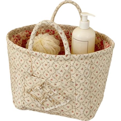 Panier de rangement Cabas organisateur de rangement bohème matelassé Grand panier de shopping avec anses Pour chambre, vêtements, couches, maquillage, livres, pique-nique, , bureau, shopping (1/5)