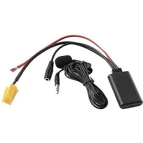 Câble d'autoradio 6 broches Mini AUX IN 3.5MM pour Panda Punto-- (1/5)