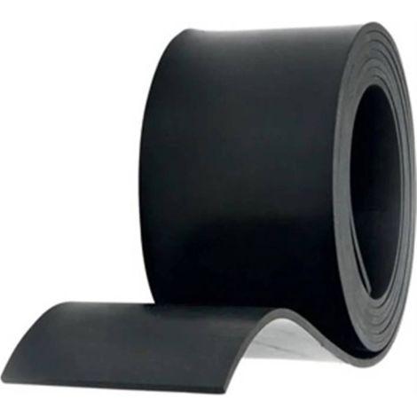 EPDM-Band Schwarz 200mm x 2mm - Rolle 5m - Verschiedenes - BC200X2