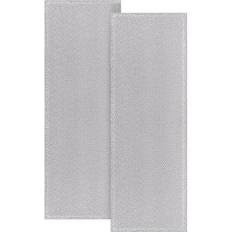 Compatible avec la hotte Broan-NuTone S99010370 : filtre métallique, piège à graisse, grille en aluminium, filtre lavable haute efficacité, kit de remplacement d’accessoires pour hotte de cuisine. (1/3)