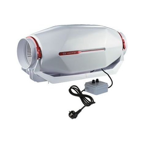 Extracteur 3 vitesses - Stream - 150/160mm - 540m3/H - Vents