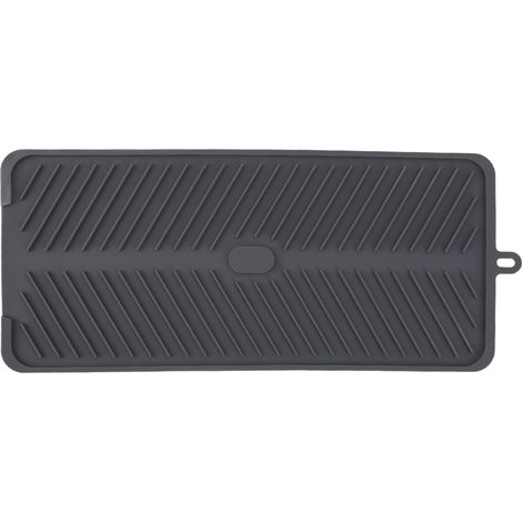 Tapis de Séchage en Silicone Épais, Imperméable et Résistant à la Chaleur pour Évier de Cuisine ou Bar (1/5)